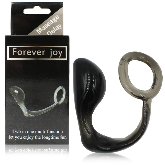 Anillo Con Estimulador De Prostata Forever Joy