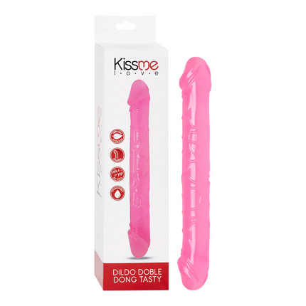 Dong Tasty Dildo Doble Penetración Talla M 9.2"