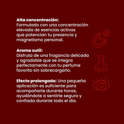 Pheromone Infused Parfum Sexy 10 Ml Sen Intimo