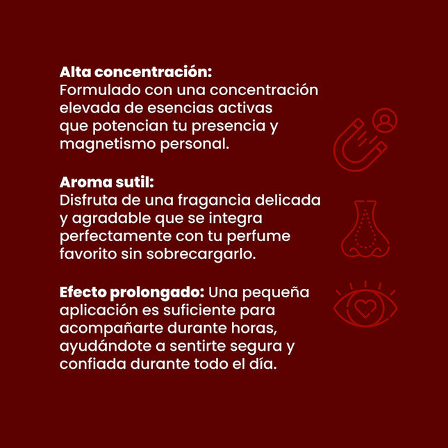 Pheromone Infused Parfum Sexy 10 Ml Sen Intimo