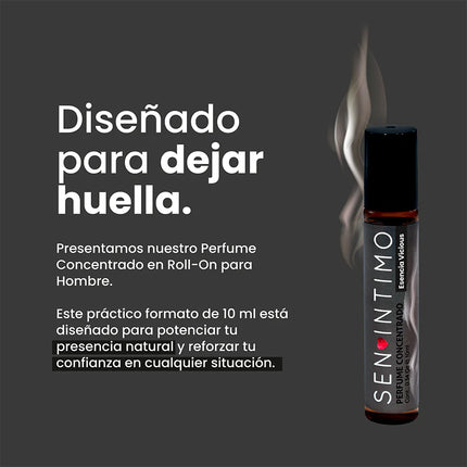 Pheromone Infused Parfum Vicious 10 Ml Sen Intimo