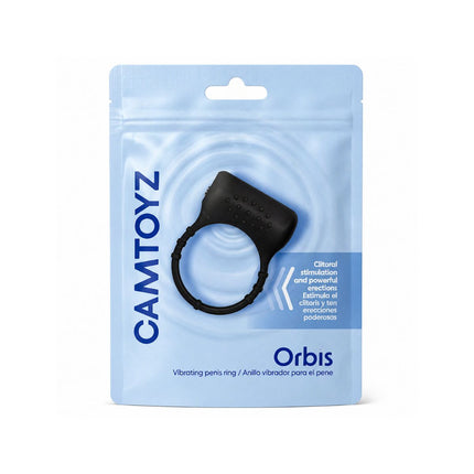 Anillo Vibrador Orbis CamToyz con Estimulación Texturizada