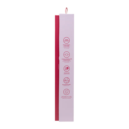 Vibrador Wand Recargable con App Intense CamToyz IPX7