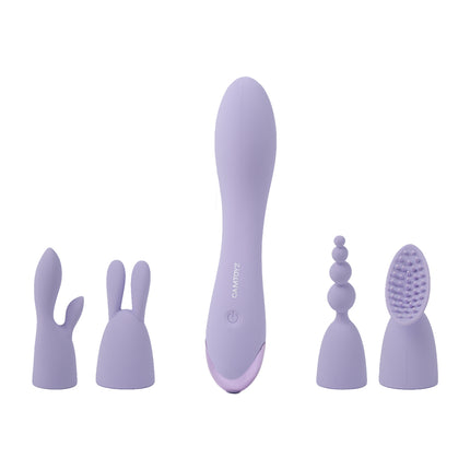 Bala Vibradora 5 en 1 Recargable 5 Play Camtoyz
