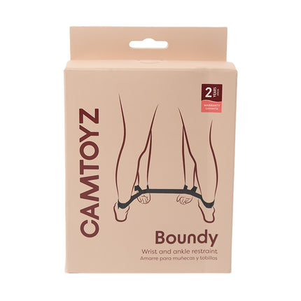 Amarre para Muñecas y Tobillos Boundy Camtoyz Red Play
