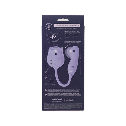 Vibrador Punto G Lotus G-spot