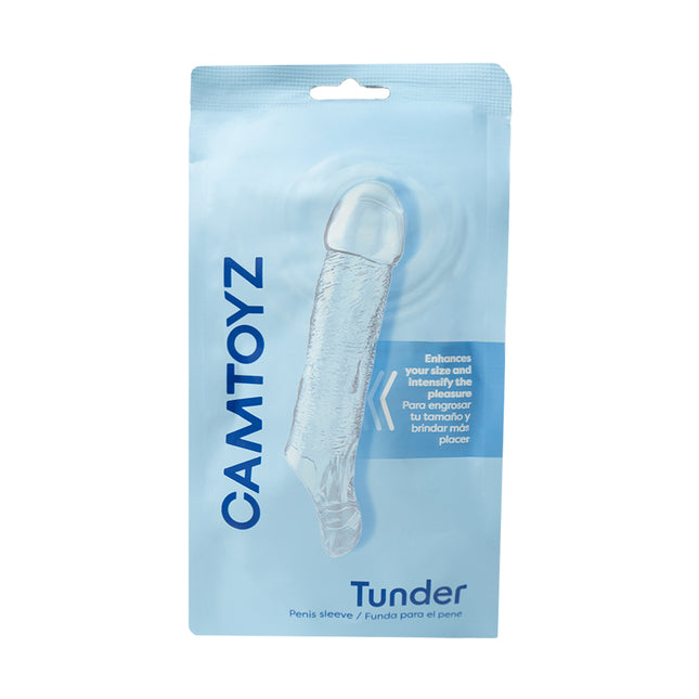Funda Extensora Tunder Texturizada para Mayor Estimulación CamToyz