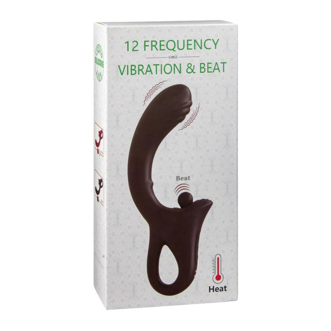 Vibrador Couples con Calor y 12 Modos Recargable