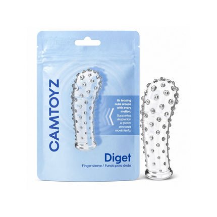 Funda Estimuladora Diget para Dedo CamToyz Texturizada