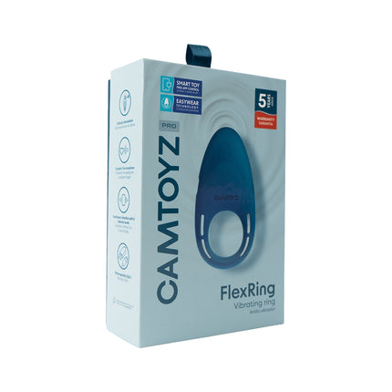 Anillo Vibratorio de Silicona Flexring para Parejas con Control App