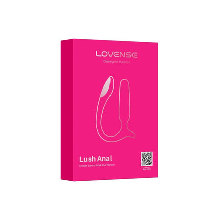 Lovense Lush Anal Vibrador con App