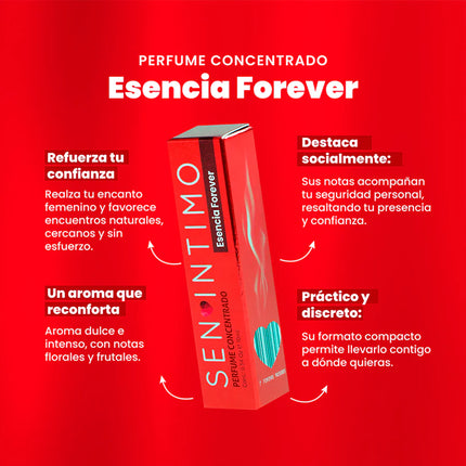 Pheromone Infused Parfum Forever 10 Ml Sen Intimo