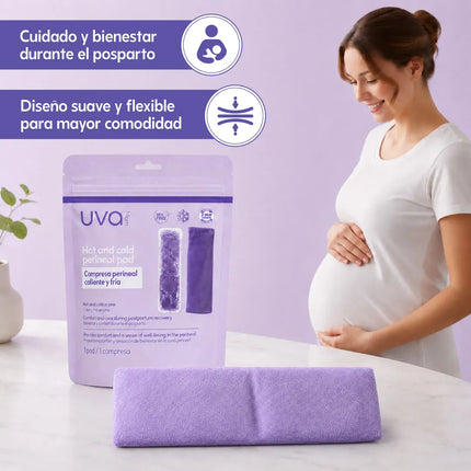 UVA Compresa Perineal Fría y Caliente Reutilizable