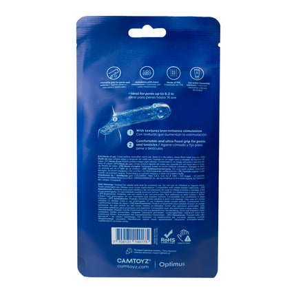 Funda Extensora Tunder Texturizada para Mayor Estimulación CamToyz