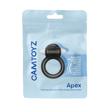 Anillo Vibrador Apex CamToyz Ajustable con Vibración