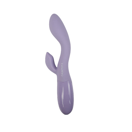 Vibrador Doble Estimulación Hestia 30 Modos Camtoyz