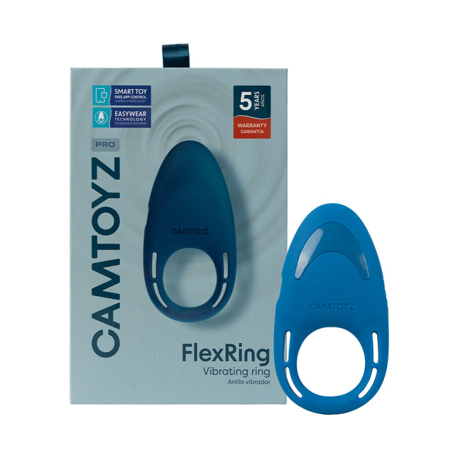 Anillo Vibratorio de Silicona Flexring para Parejas con Control App