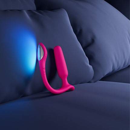 Lovense Lush Anal Vibrador con App