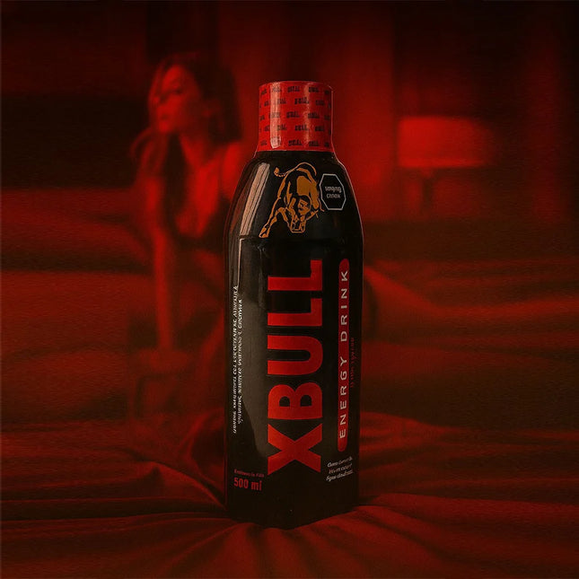 Energizante X-Bull 500 mL | Bebida con Maca, Borojó, Chontaduro y Guaraná