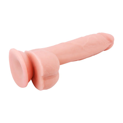 Dildo Peotillomania Flesh con Ventosa Textura Realista gcj2541