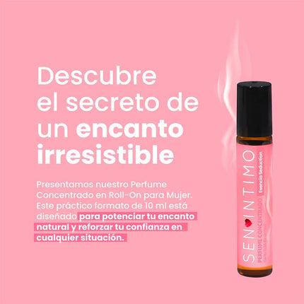 Pheromone Infused Parfum Seduction  10 Ml Sen Intimo