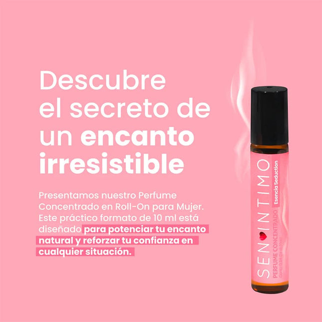 Pheromone Infused Parfum Seduction  10 Ml Sen Intimo