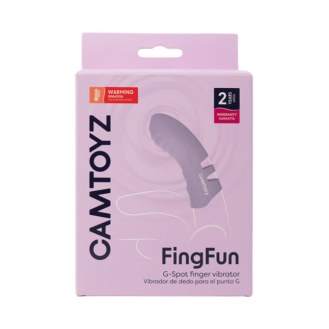 Vibrador de Dedo Recargable para Punto G FingFun Camtoyz