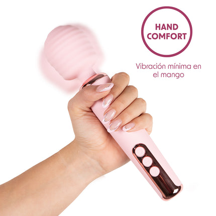 Vibrador Wand Recargable con App Intense CamToyz IPX7