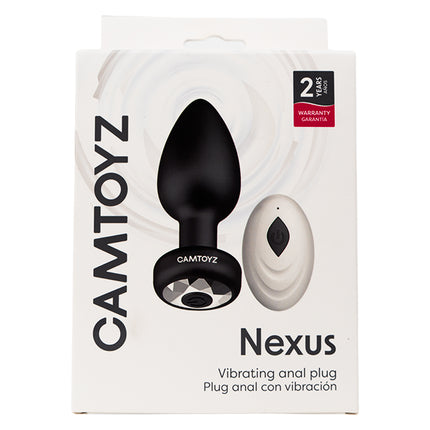 Nexus Plug Vibratorio con Control Remoto Recargable