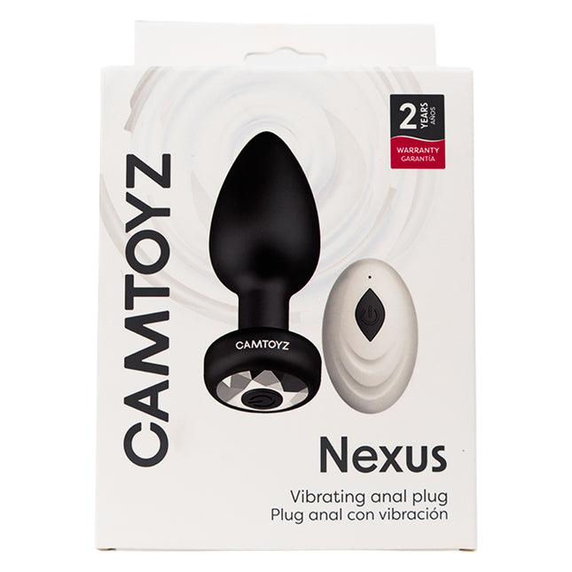 Nexus Plug Vibratorio con Control Remoto Recargable