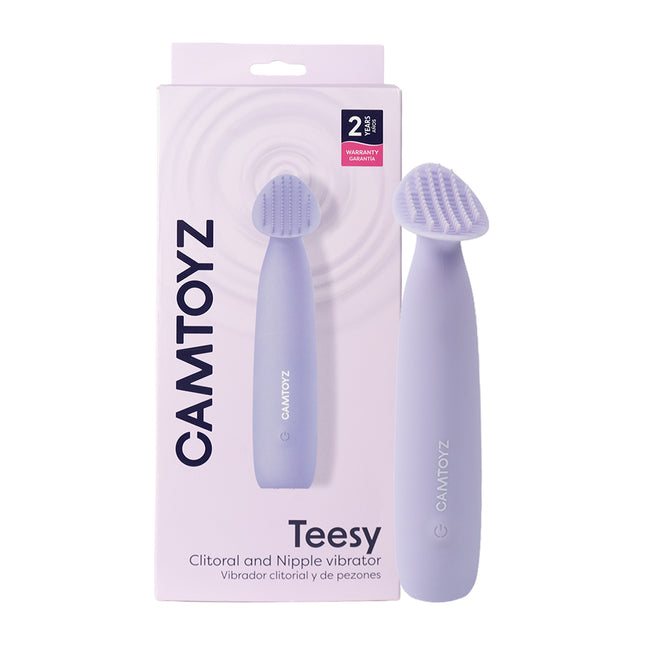 Vibrador Personal Teesy Recargable 7 Modos CamToyz