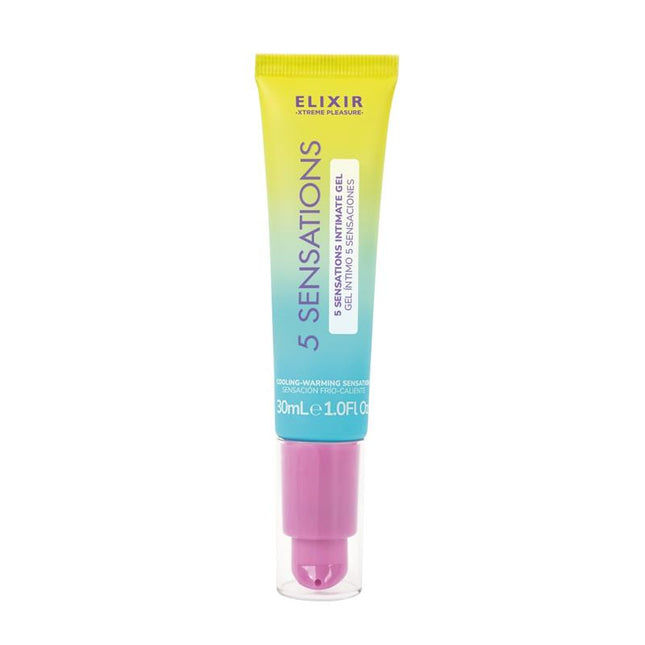 Lubricante 5 Sensaciones Elixir 30ML
