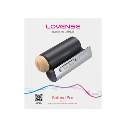 Masturbadora Solace Pro Lovense Inteligente con App