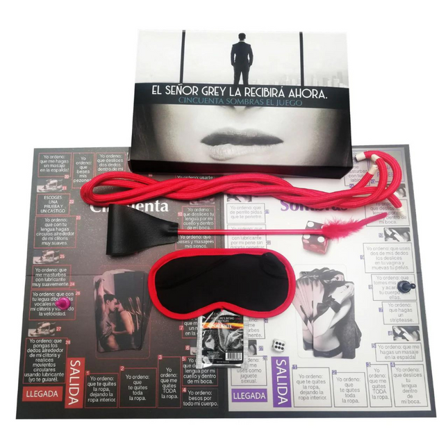Juego del Señor Grey 50 sombras