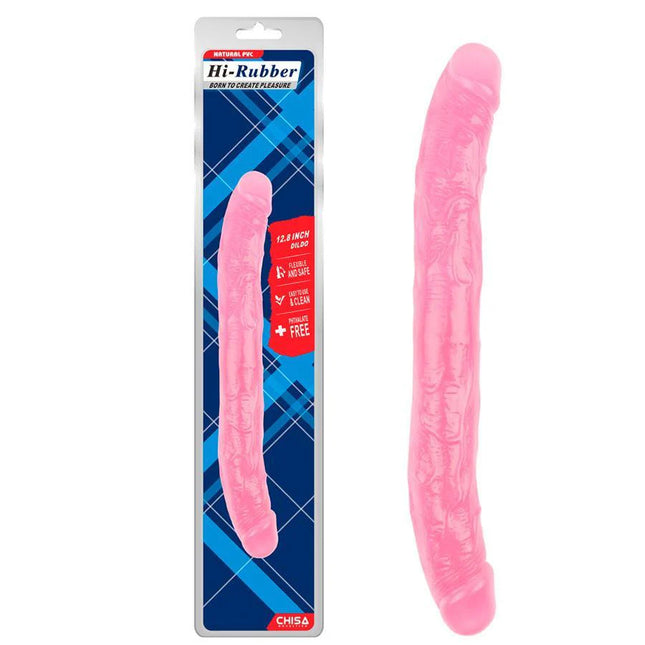 Dildo Doble Punta 12.5" Hi-Rubber