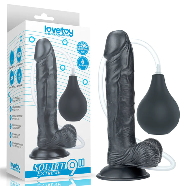Dildo Squirt Extreme 9" Eyaculador