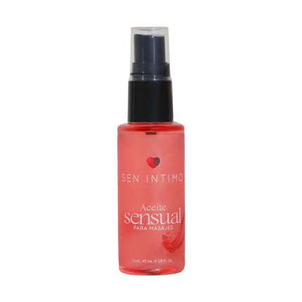 Aceite Sensual para Masajes 45 ml Sen Íntimo Efecto Calor