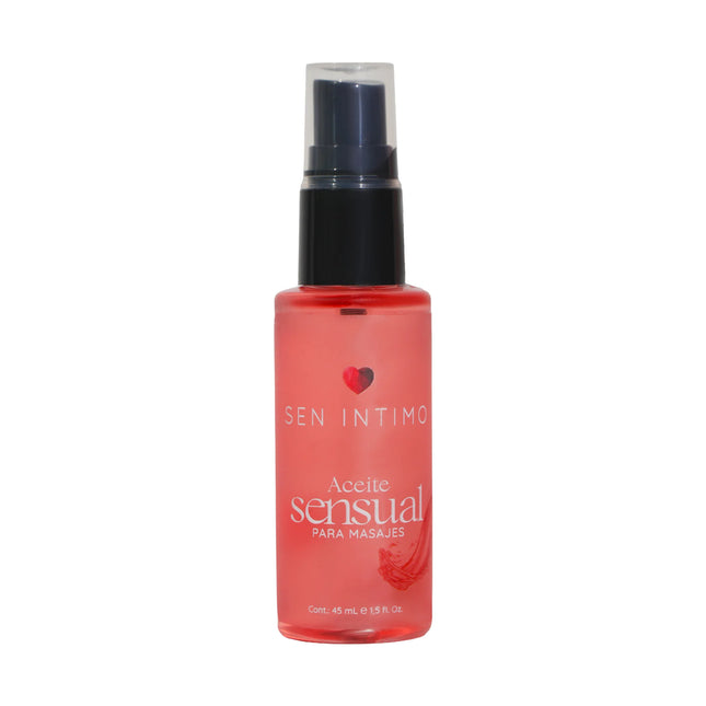 Aceite Sensual para Masajes 45 ml Sen Íntimo Efecto Calor