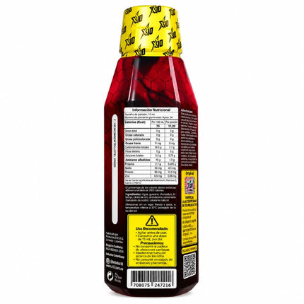 X10 Jarabe Masculino 500 ml
