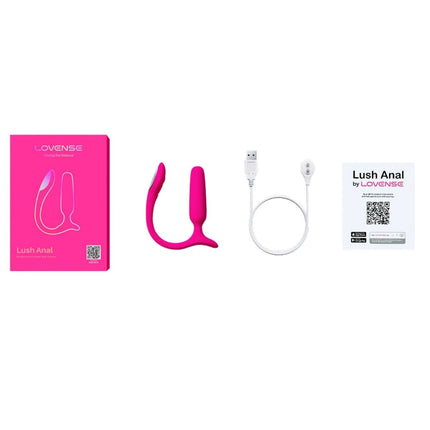 Lovense Lush Anal Vibrador con App