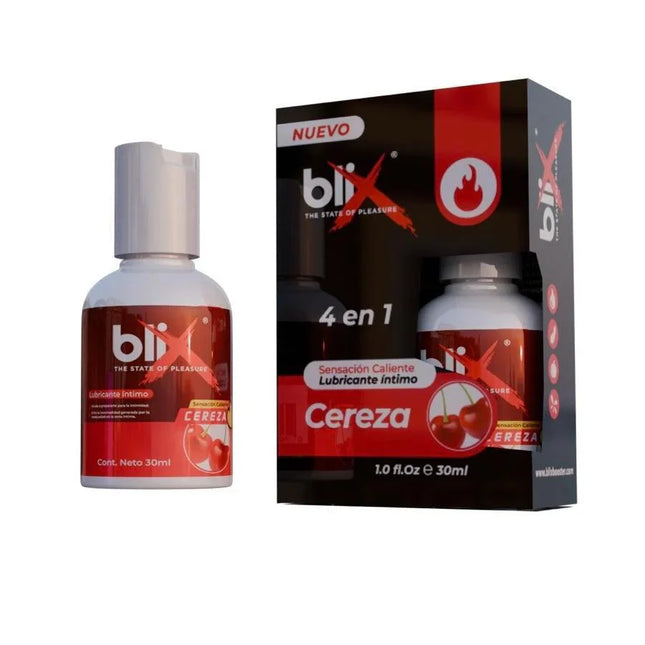 Lubricante Blix Cereza 30ml