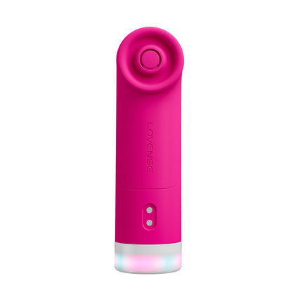Lovense Fizz Vibrador Clitoriano Recargable con App IPX7