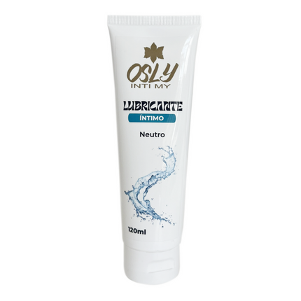 Lubricante Neutro A Base De Agua 120 ml Osly