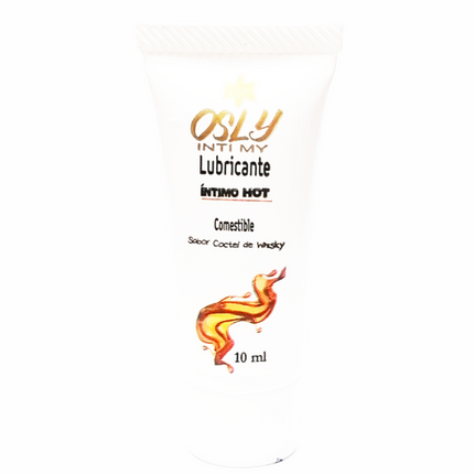 Lubricante Caliente Coctel De Whisky 10 mL Osly