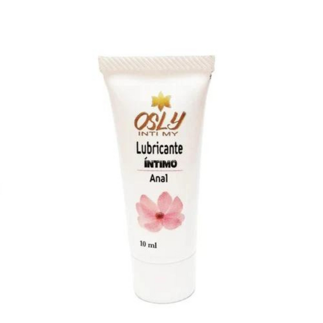 Lubricante Intimo Anal A Base de Agua 10 ml Osly
