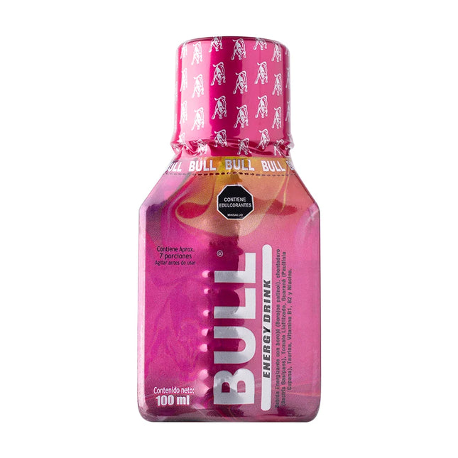 Energizante Shot Bull Para Mujer 100ml