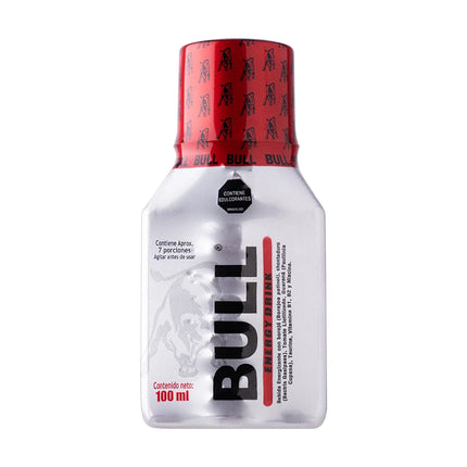 Energizante Shot Bull Para Hombre 100ml