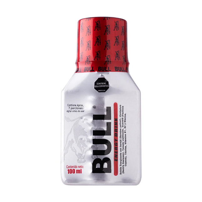 Energizante Shot Bull Para Hombre 100ml