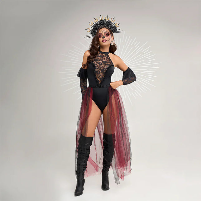 Disfraz Rose & Bones