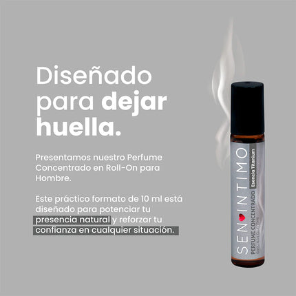 Pheromone Infused Parfum Titanium x 10 Ml Sen Intimo